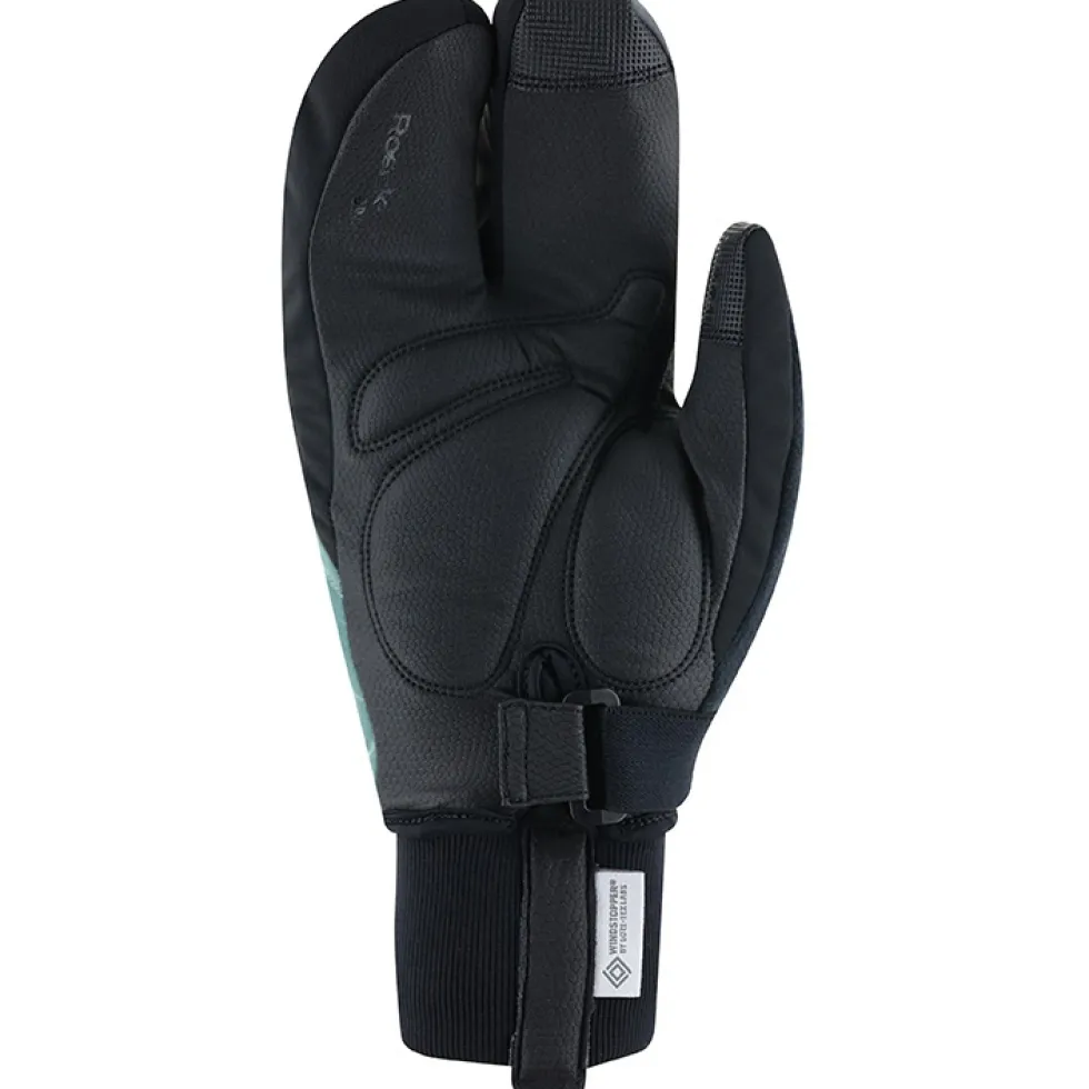 Roeckl Sports Villach 3 Lobster Fietshandschoenen - black/silver pine 9070