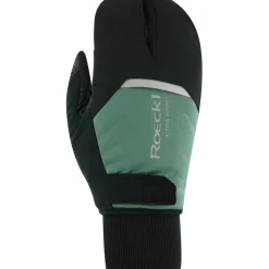 Roeckl Sports Villach 3 Lobster Fietshandschoenen - black/silver pine 9070