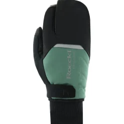 Roeckl Sports Villach 3 Trigger Fietshandschoenen - black/silver pine 9070