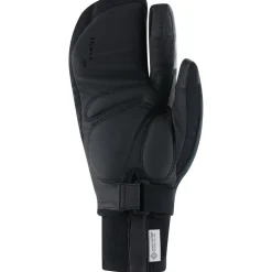 Roeckl Sports Villach 3 Trigger Fietshandschoenen - black/silver pine 9070