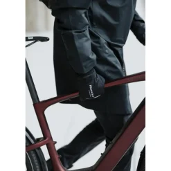 Roeckl Sports Villach 3 Trigger Fietshandschoenen - black/silver pine 9070