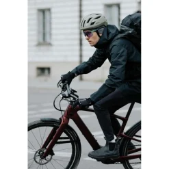 Roeckl Sports Villach 3 Trigger Fietshandschoenen - black/silver pine 9070