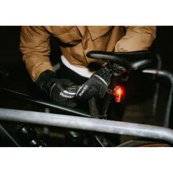 Winterhandschoenen < Roeckl Sports Vorbach Fietshandschoenen - zwart 000