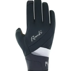 Roeckl Sports Waldau 2 Fietshandschoenen Damen - black/cool grey 9080