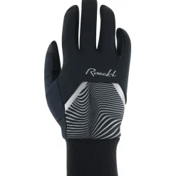Roeckl Sports Wirsberg Fietshandschoenen Dames - zwart/grijs 9452
