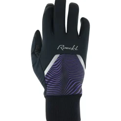 Winterhandschoenen < Roeckl Sports Wirsberg Fietshandschoenen Dames - black/ultra violet 943