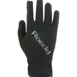 Handschoenen Kinderen|Winterhandschoenen < Roeckl Sports Zarasai Fietshandschoenen Kinderen - zwart 9000