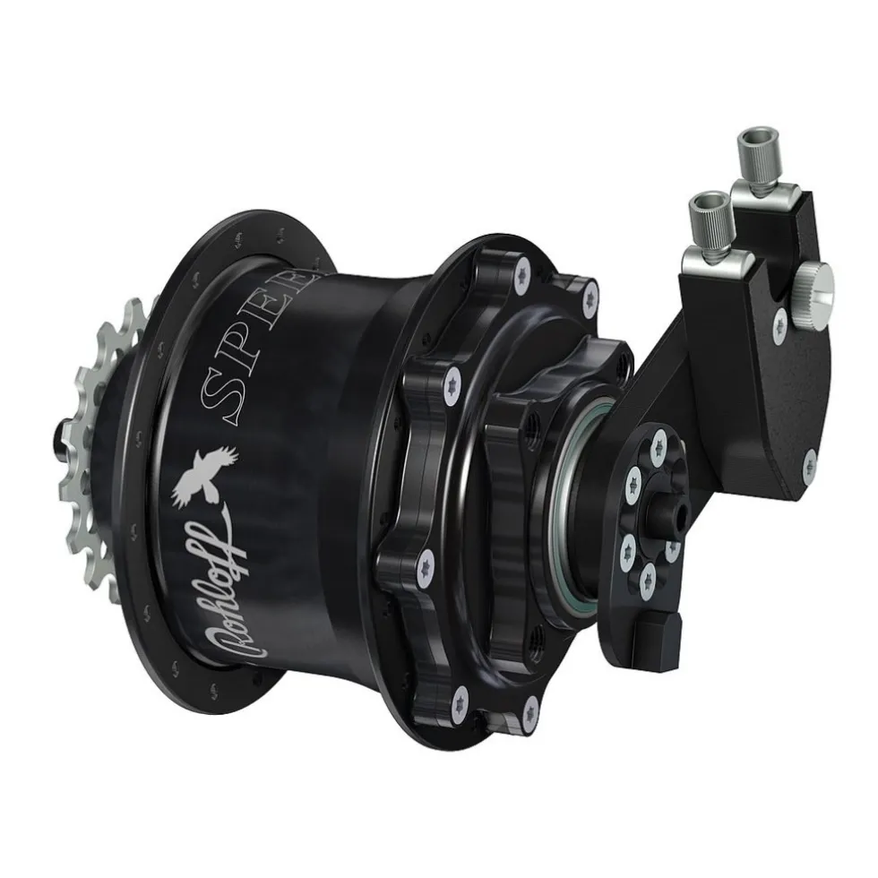 Rohloff Speedhub 500/14 CC DB OEM - Disc - QR 10x135mm