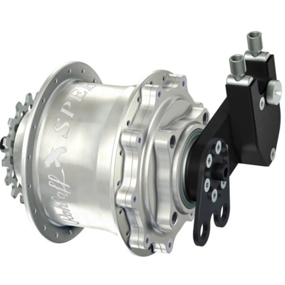 Rohloff Speedhub 500/14 CC EX DB - Disc - QR 10x135mm