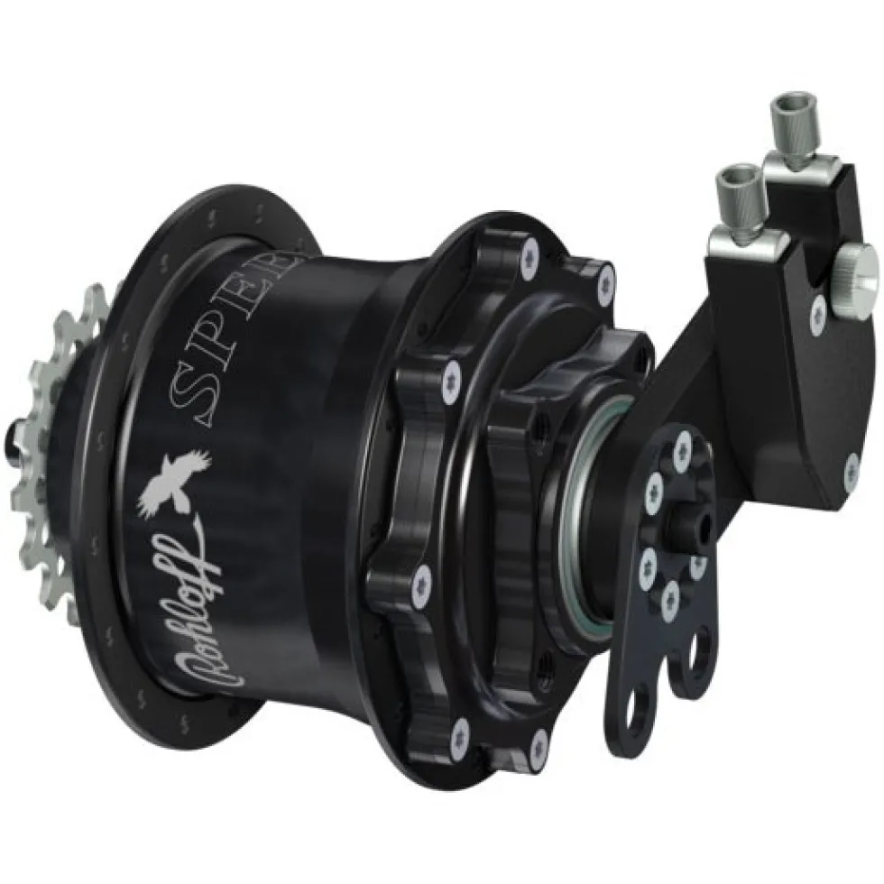 Rohloff Speedhub 500/14 CC EX DB - Disc - QR 10x135mm