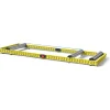 RooDol by ZYCLE Compact Alu Fietstrainer - Geel