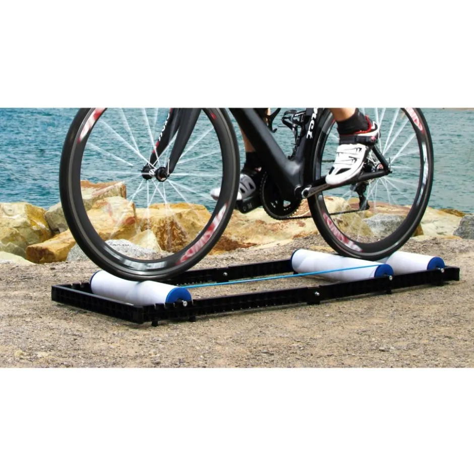 Fietstrainers|Rollerbanken < Roodol by Zycle Compact Alu Fietstrainer - Blauw