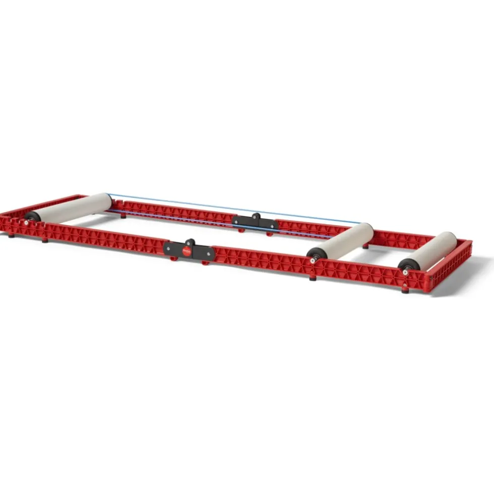 RooDol by ZYCLE Off Road PVC Fietstrainer - Rood