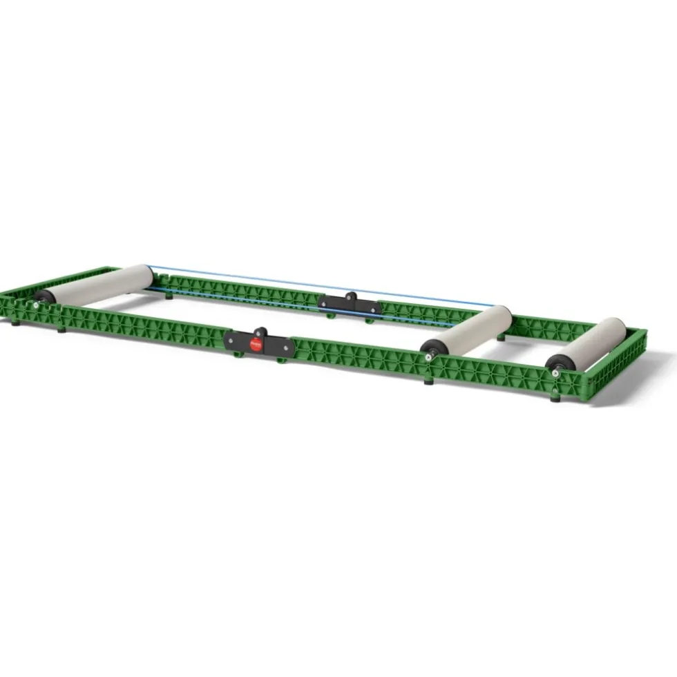 RooDol by ZYCLE Off Road PVC Fietstrainer - Groen