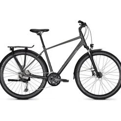 Rotaris Retoucheerverf voor Kalkhoff/Focus - met Grondverf - Jetgrey Matte