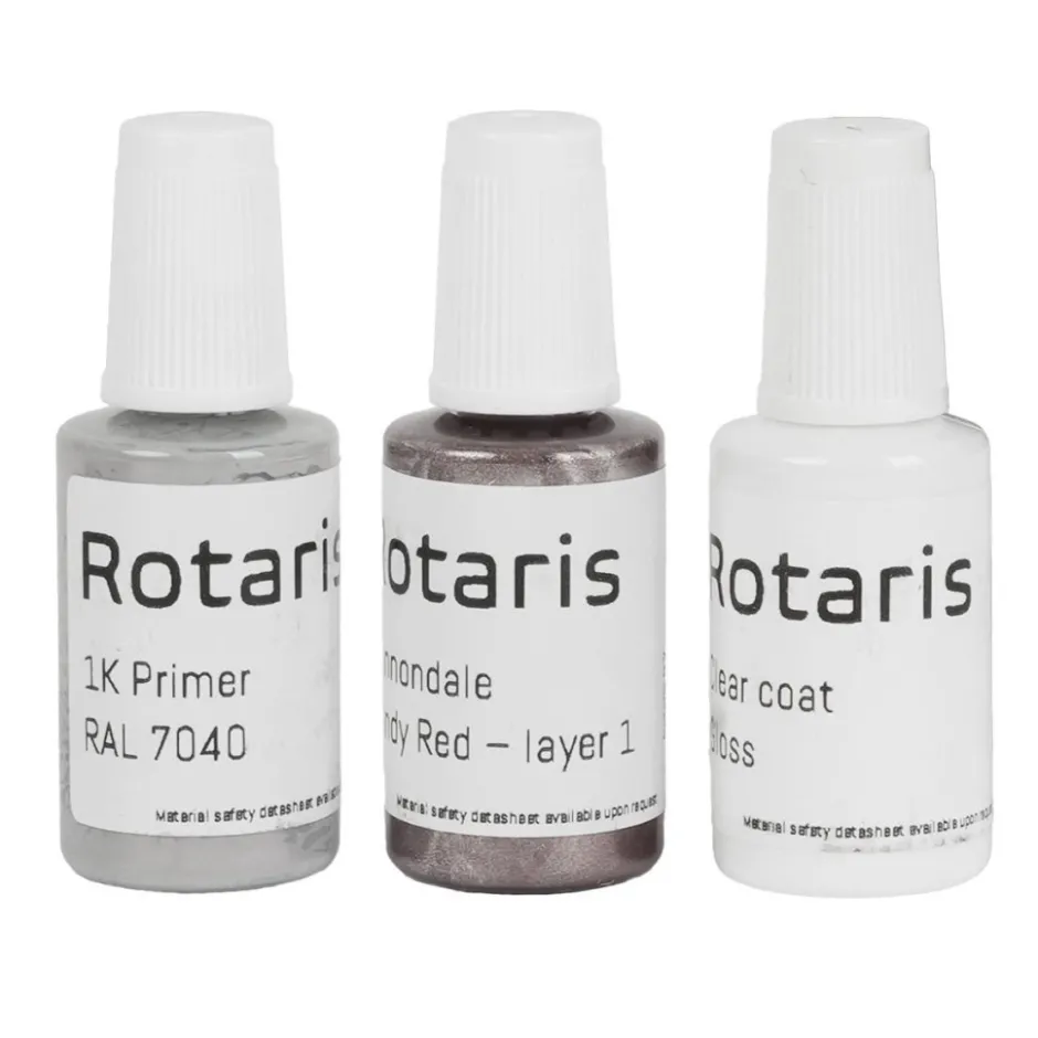 Gereedschap En Onderhoud|Reinigers < Rotaris B.V. Rotaris Retoucheerverf voor Specialized - met Grondverf - Black Satin