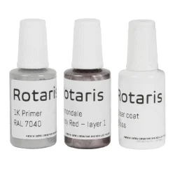 Gereedschap En Onderhoud|Reinigers < Rotaris B.V. Rotaris Retoucheerverf voor Specialized - met Grondverf - Gunmetal Satin