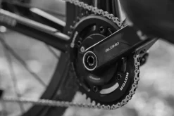 Rotor ALDHU carbon crankarmen - black