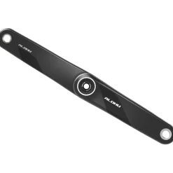 Rotor ALDHU carbon crankarmen - black