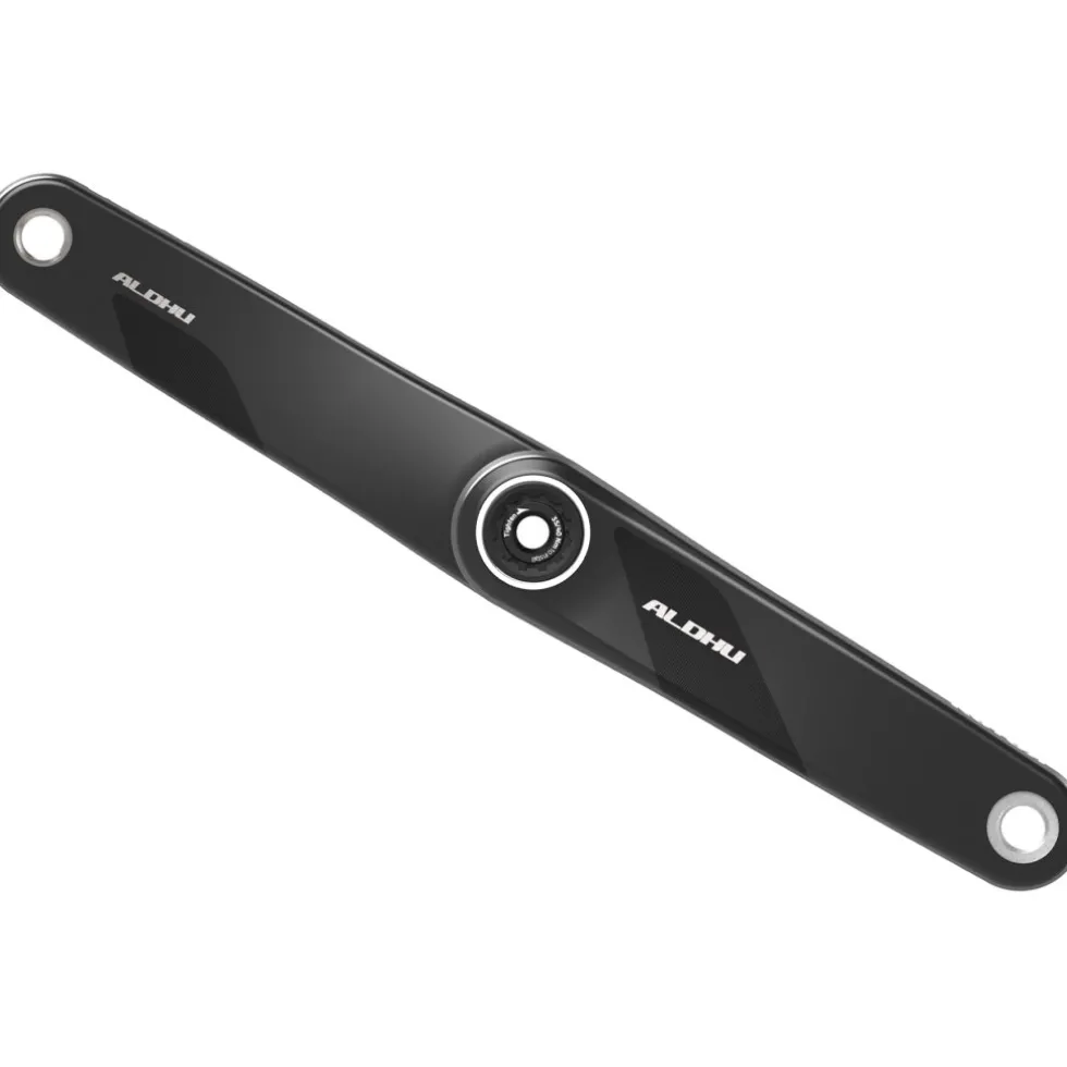 Rotor ALDHU carbon crankarmen - black