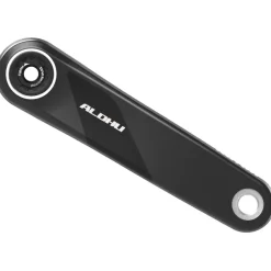 Rotor ALDHU carbon crankarmen - black