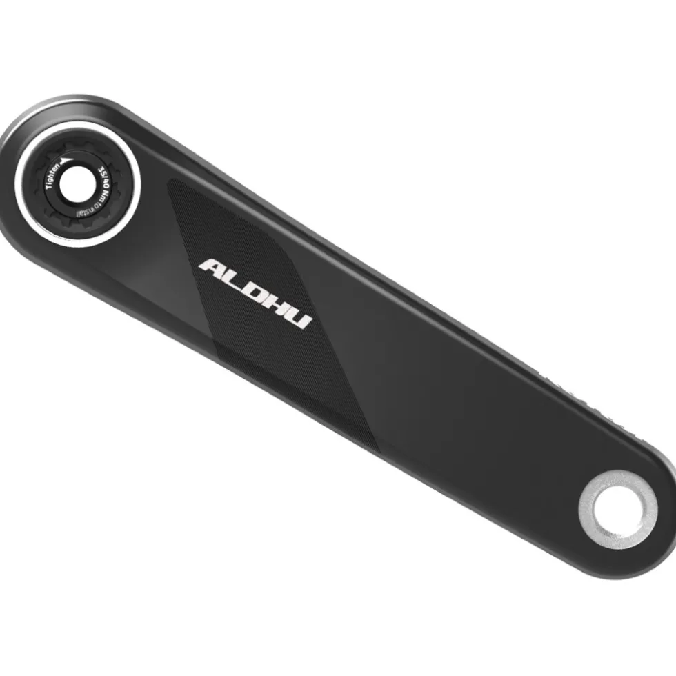 Rotor ALDHU carbon crankarmen - black