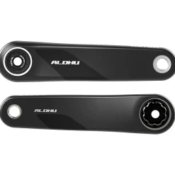 Rotor ALDHU carbon crankarmen - black