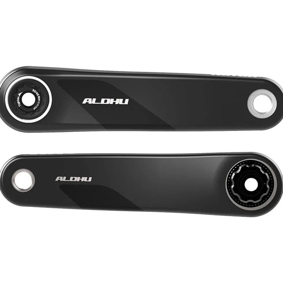 Rotor ALDHU carbon crankarmen - black