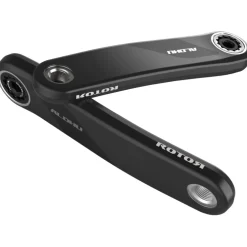 Rotor ALDHU carbon crankarmen - black