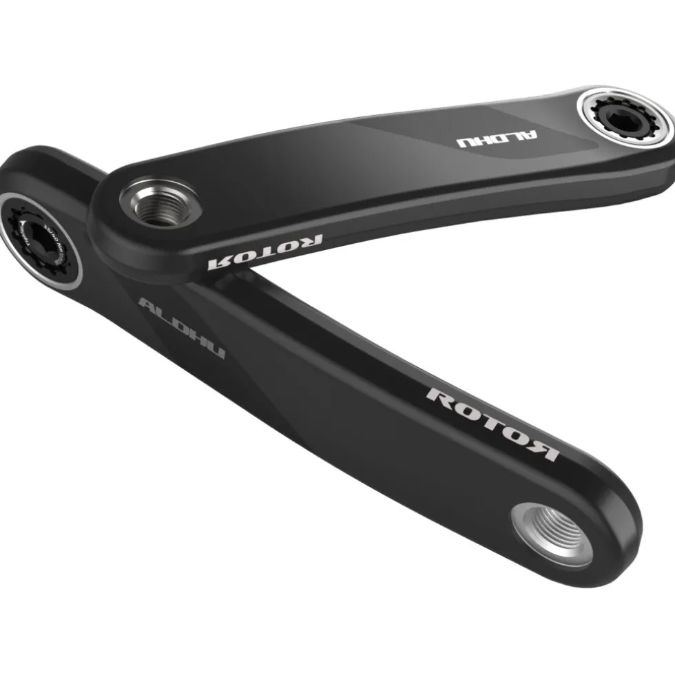 Rotor ALDHU carbon crankarmen - black