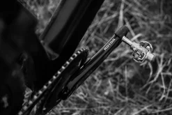 Rotor ALDHU carbon crankarmen - black