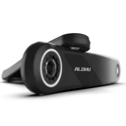 Rotor ALDHU carbon crankarmen - black