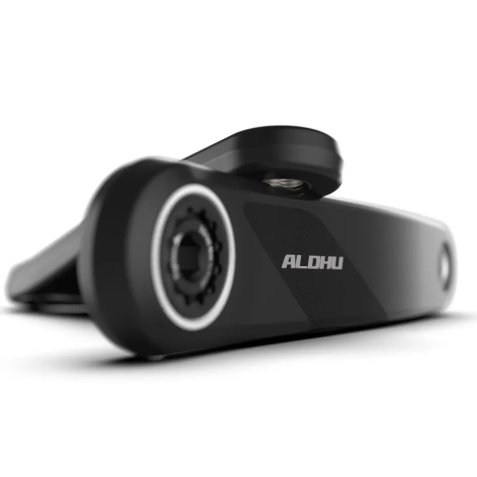 Rotor ALDHU carbon crankarmen - black