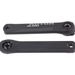 Rotor ALDHU 3D+ Crankarms - black