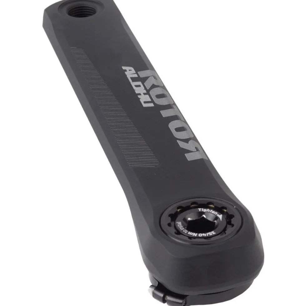 Rotor ALDHU 3D+ Crankarms - black