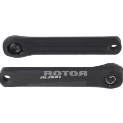 Rotor ALDHU 3D+ Crankarms - black