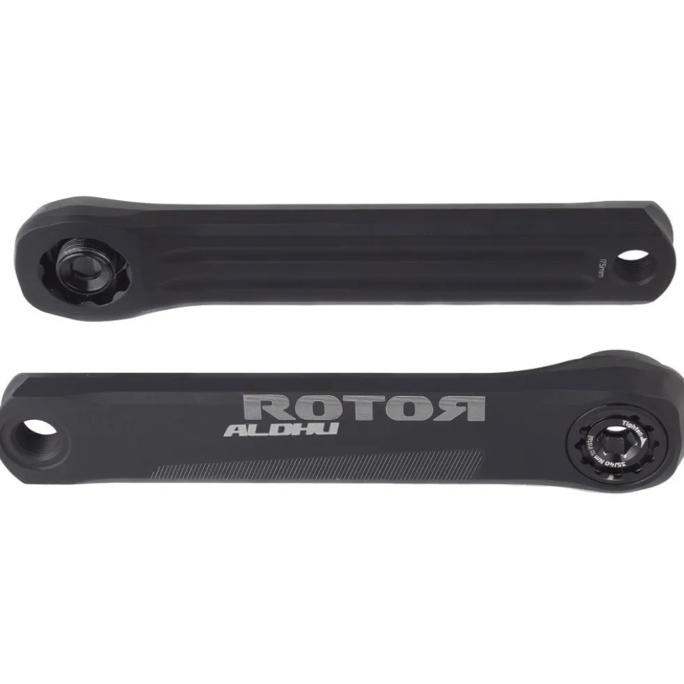 Rotor ALDHU 3D+ Crankarms - black