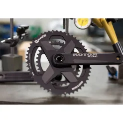 Rotor ALDHU 3D+ Crankarms - black