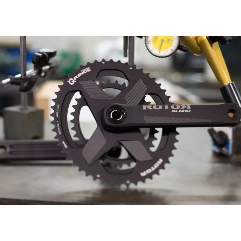 Rotor ALDHU 3D+ Crankarms - black