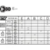 Rotor BB30 Road Ceramic Bottom Bracket BB42-68/73/85-30