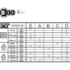 Kogellagers En Glijlagers < Rotor BB30 Road Steel Bottom Bracket BB42-68/73/85-30