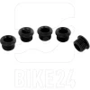 Bouten|Gereedschap En Onderhoud < Rotor Chainring Bolt Set CX1 - 5 pieces - black