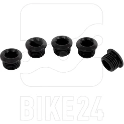 Bouten|Gereedschap En Onderhoud < Rotor Chainring Bolt Set CX1 - 5 pieces - black