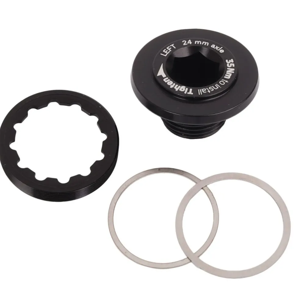Rotor Crank Bolt with Puller for ALDHU 24 - 24mm, left