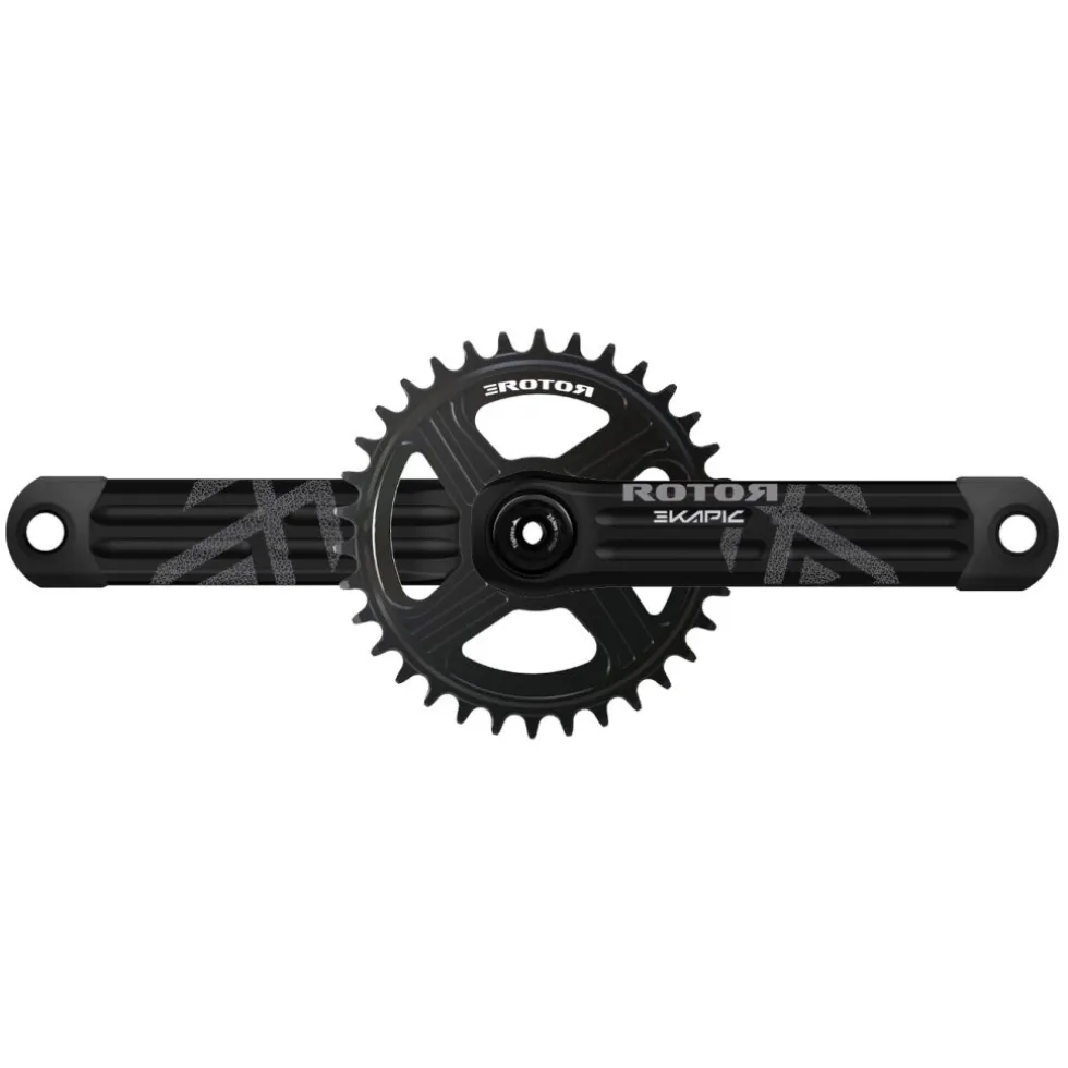 Rotor Direct Mount eMTB Chainring - Round | for Fazua Evation - eRing - E-Logo