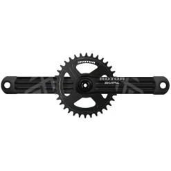 E-Bike Aandrijving < Rotor eKAPIC Crank Arms - eMTB | ISIS - for Brose Mag (QF 184 mm) / Fazua Evation (QF 169 mm)