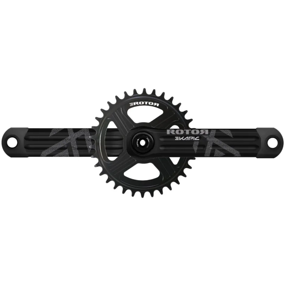 E-Bike Aandrijving < Rotor eKAPIC Crank Arms - eMTB | ISIS - for Brose Mag (QF 184 mm) / Fazua Evation (QF 169 mm)