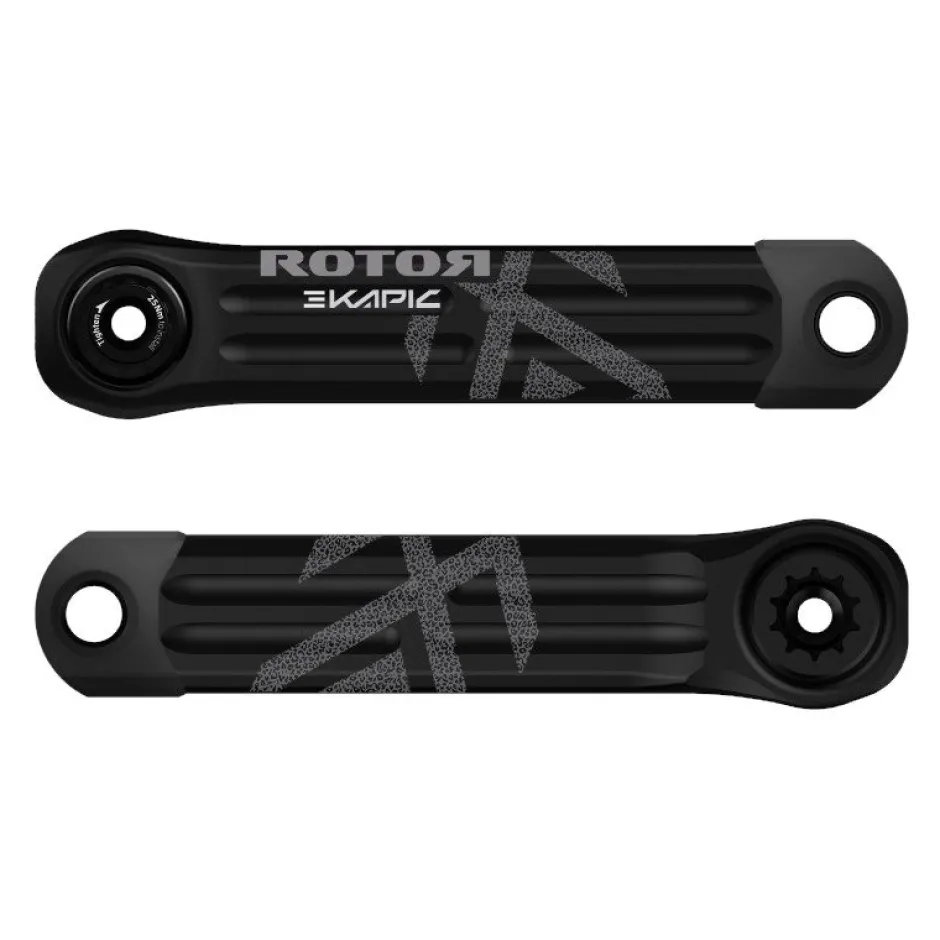 E-Bike Aandrijving < Rotor eKAPIC Crank Arms - eMTB | ISIS - for Brose Mag (QF 184 mm) / Fazua Evation (QF 169 mm)