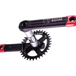 Rotor INPower DM Direct Mount MTB Powermeter Crank - black