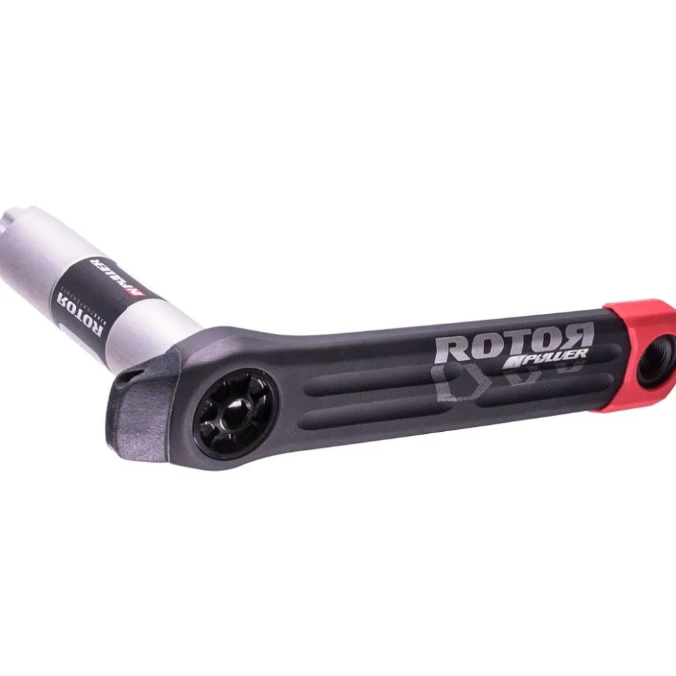 Rotor INPower DM Direct Mount MTB Powermeter Crank - black